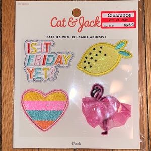 Patches with reusable adhesive